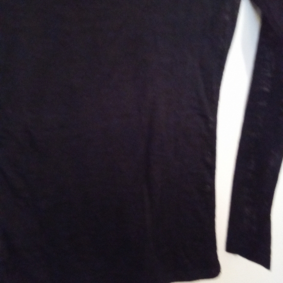 Jules and James Burnout Long Sleeve Tshirt - Picture 6 of 9